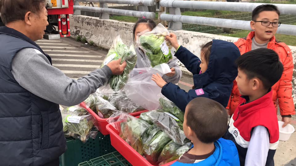 魚菜蚯夏令營小學堂