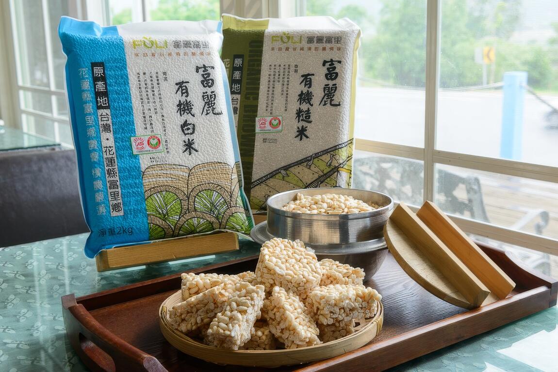 花蓮富里鄉的有機米產區環境獲日本認證