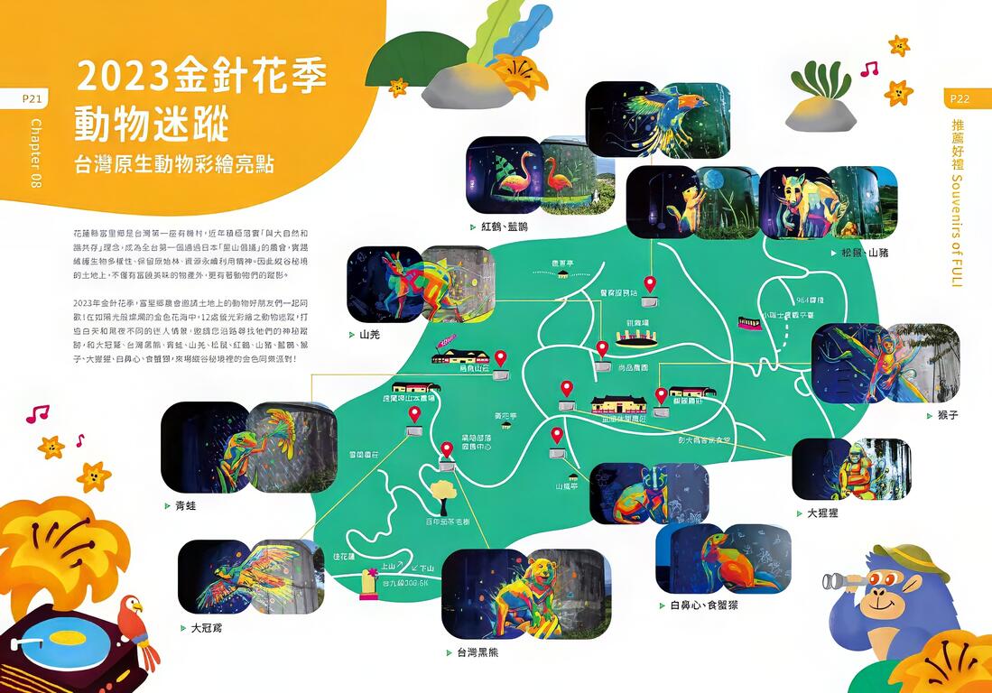 2023金針花季動物迷蹤