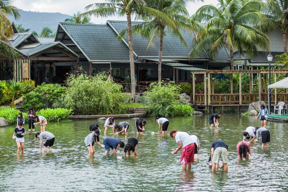 立川漁場休閒農場(圖片來源:花東縱谷國家風景區管理處)