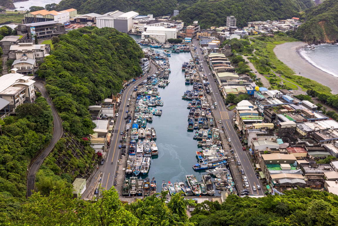 南方澳漁港有「鯖魚之故鄉」的美名。