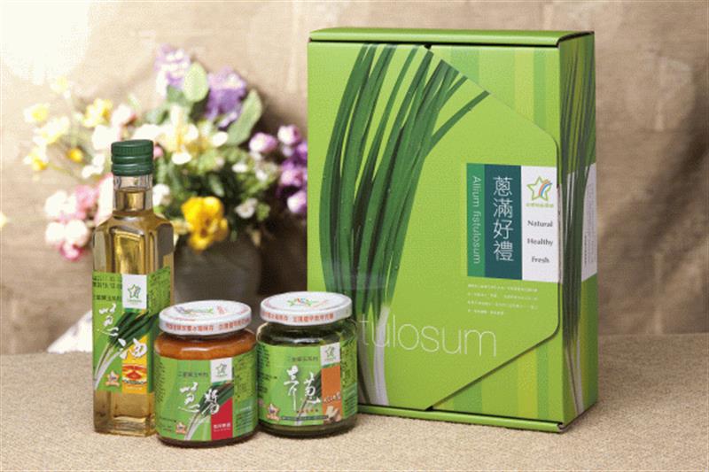 三星地區農會 蔥滿好禮（蔥油、青蔥奶油抹醬、香辣翠玉蔥醬）