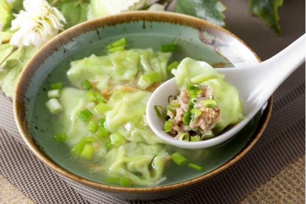 三星地區農會 三星翠玉蔥餛飩