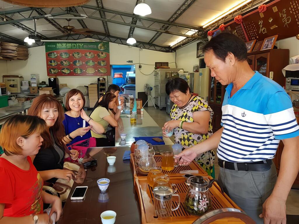 手做茶點品茗香