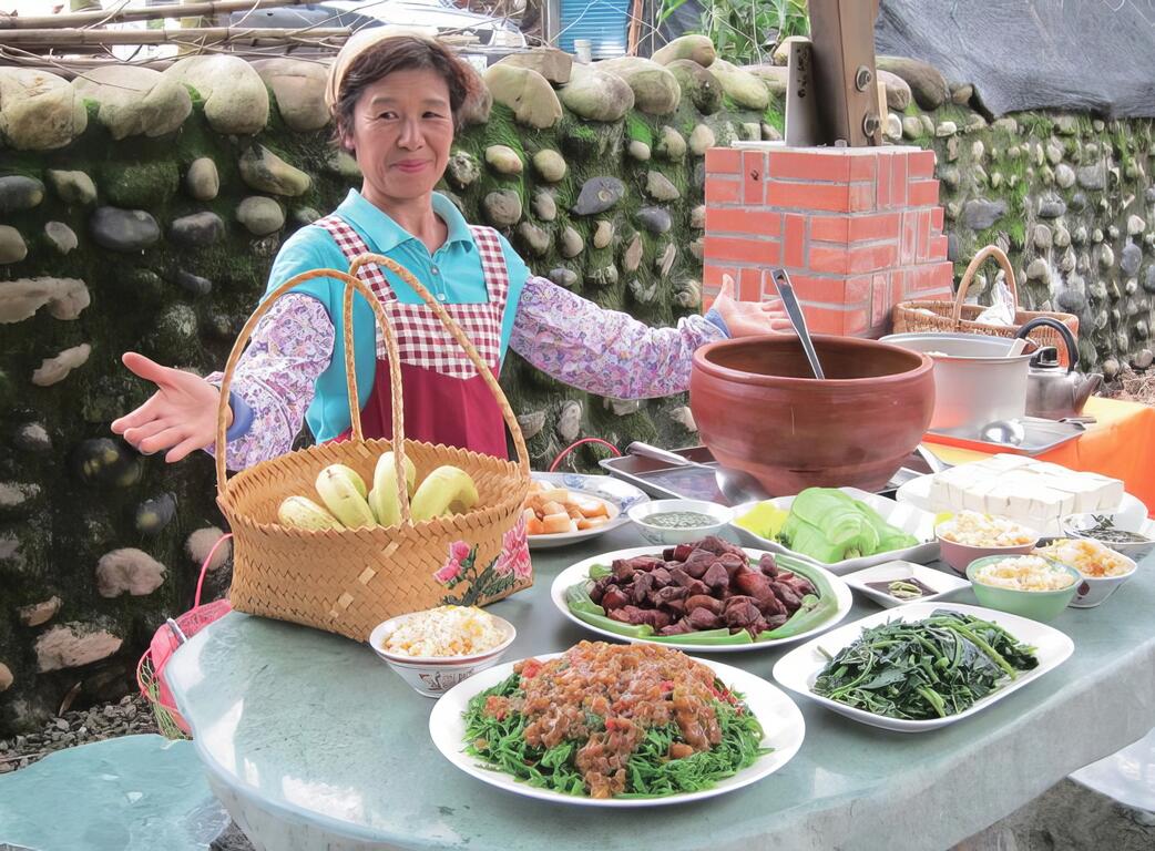 日月潭頭社活盆地休閒農業區