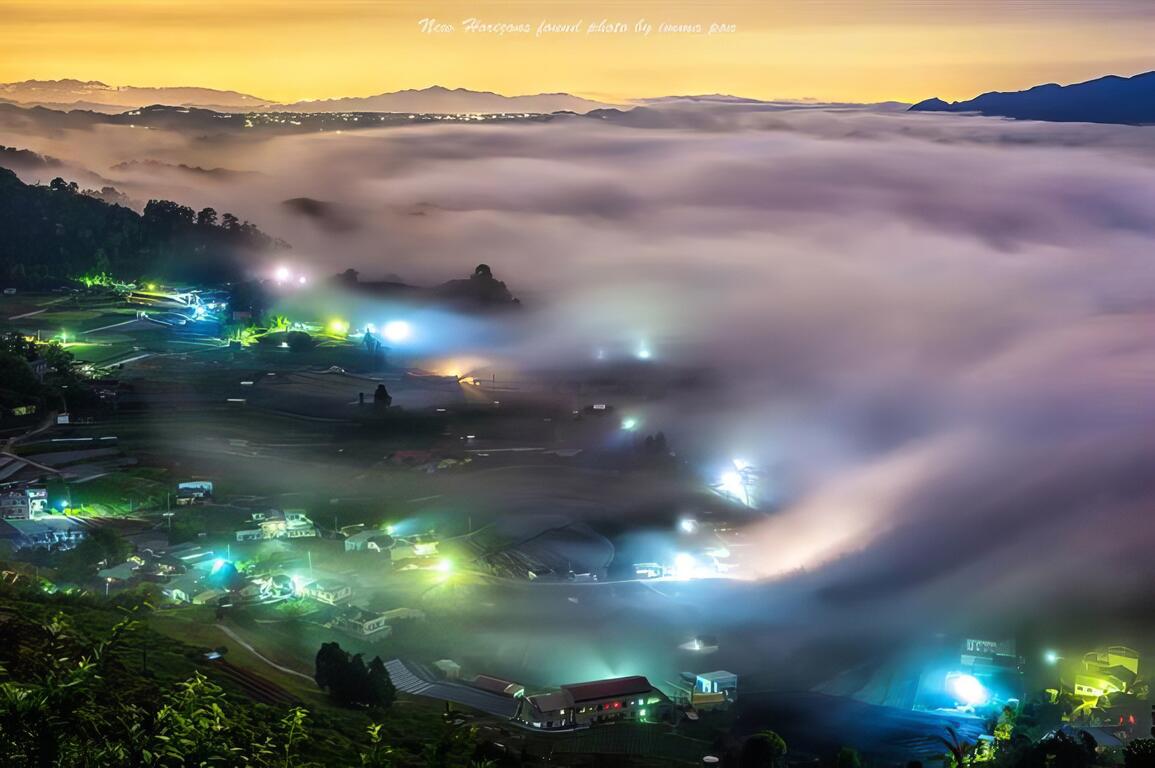 自然美景最舒心