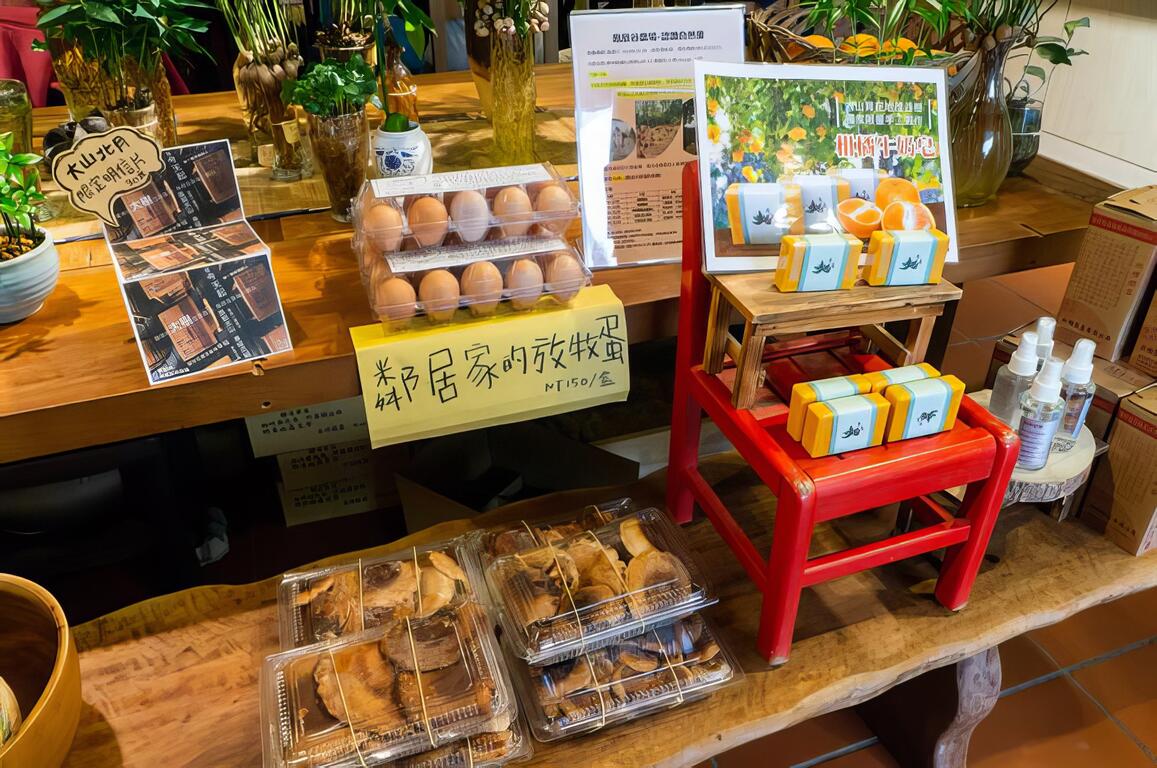 餐廳環境與用餐