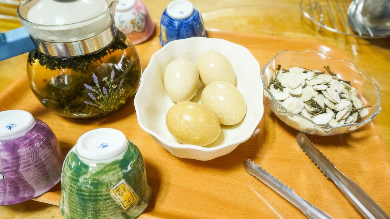 茶燻蛋DIY