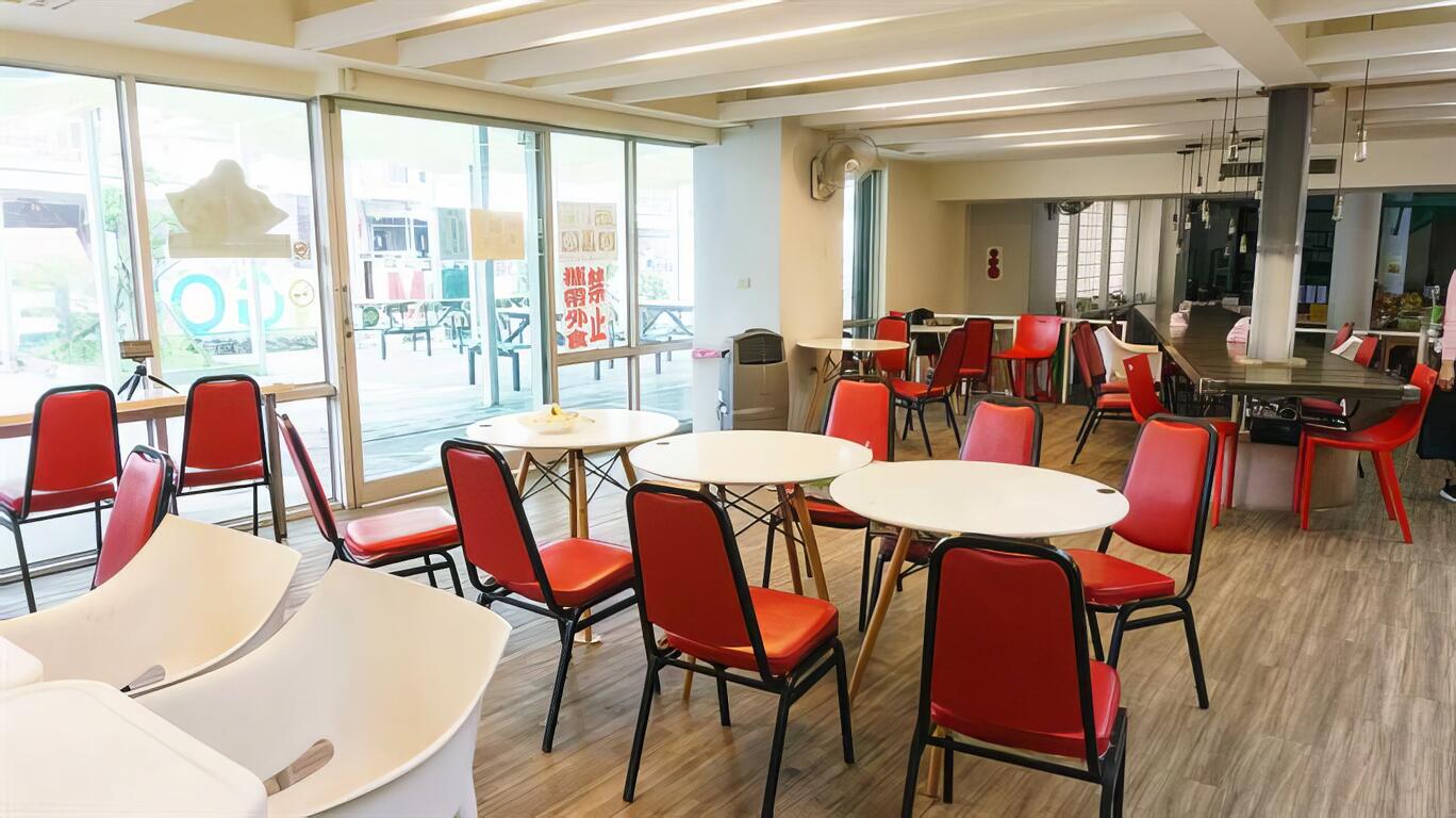 圖說：輕鬆坐下吃碗冰！