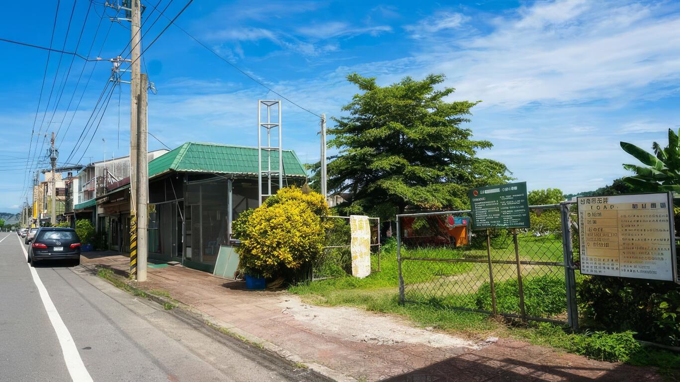 圖說：果園目前沒有招牌，門口就在玉井區中山路55-2號旁。