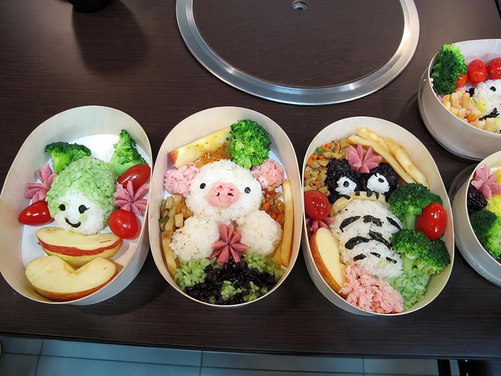 創意五色米飯糰活動