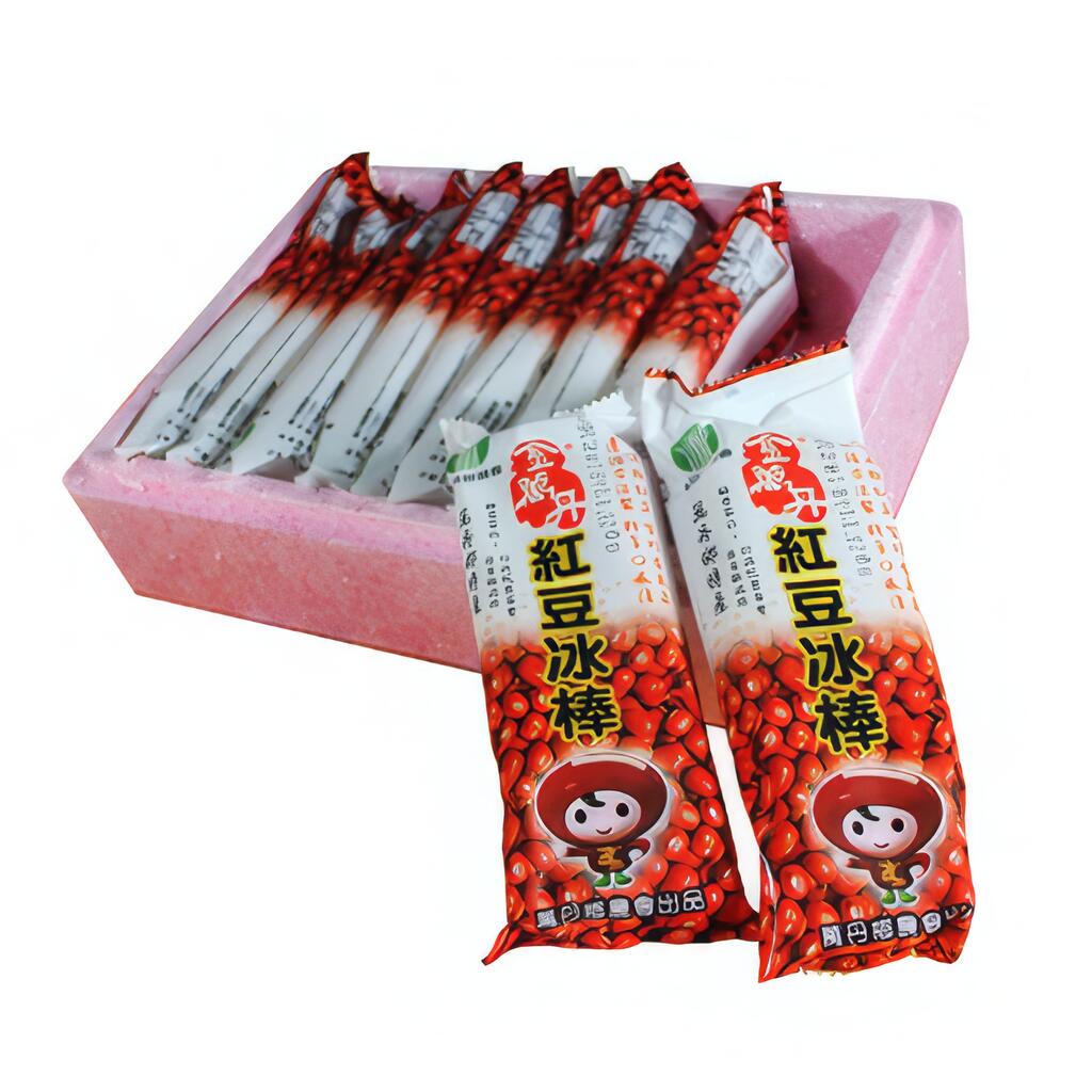 紅豆冰棒(圖片來源：萬丹鄉農會)