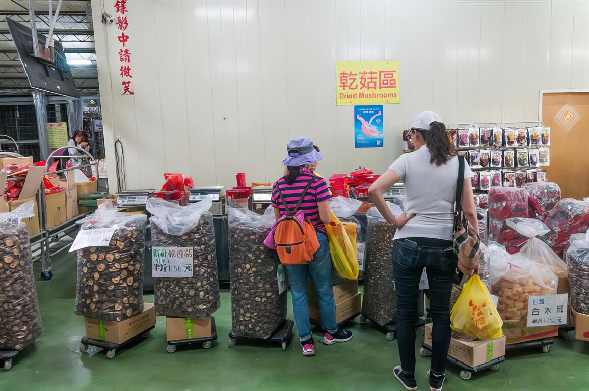 阿亮香菇園的產品很多