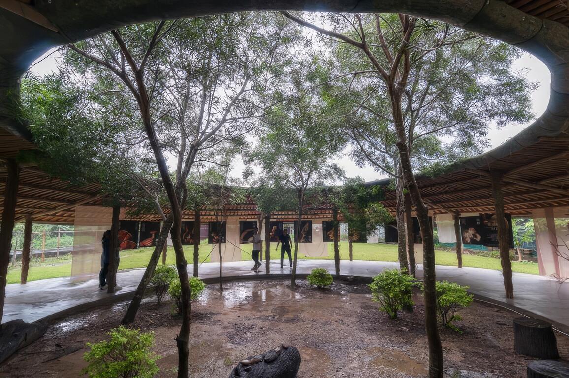 『百菇莊』位於香菇街的尾端，是間提供採菇、吃菇、買菇的好地方