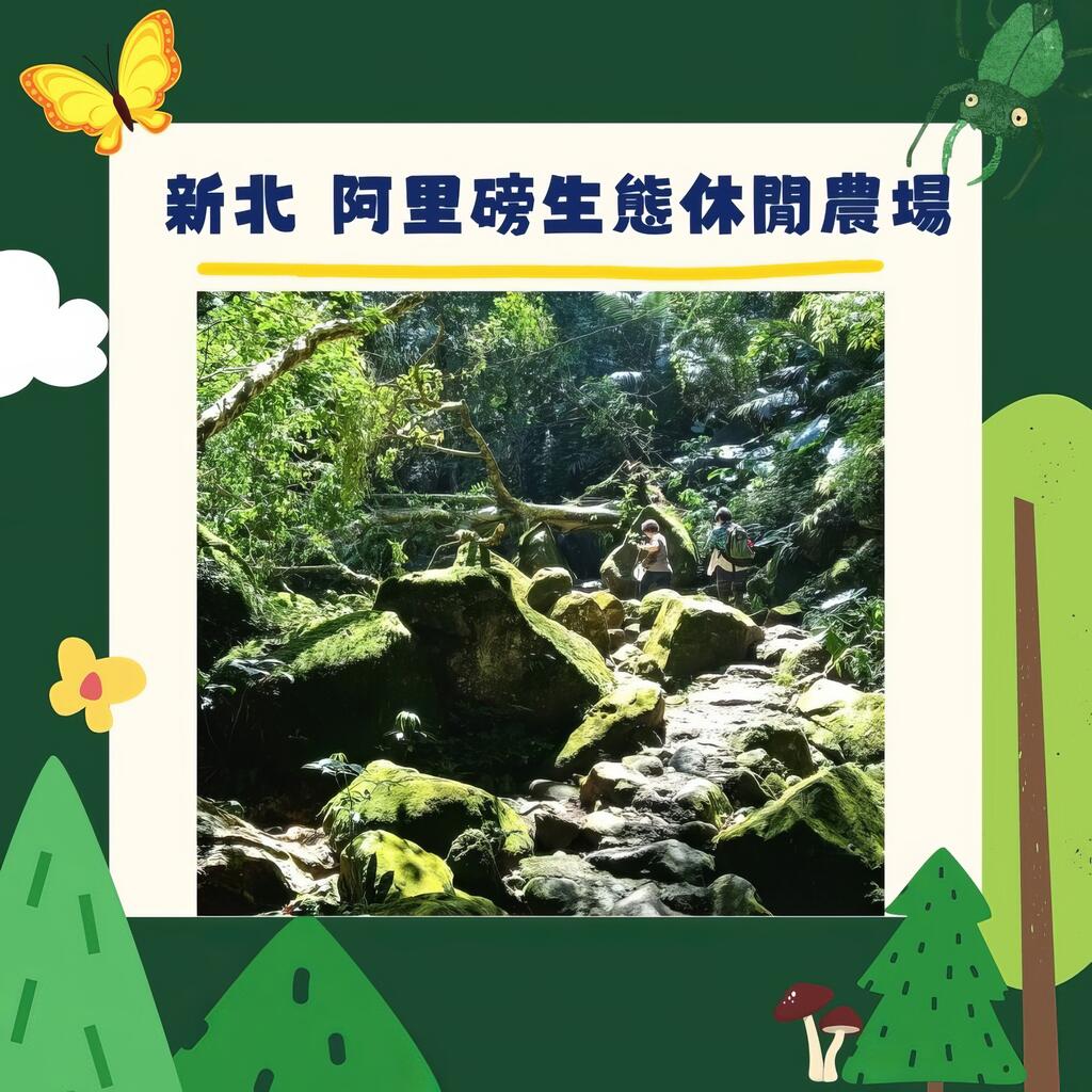 新北- 阿里磅生態農場