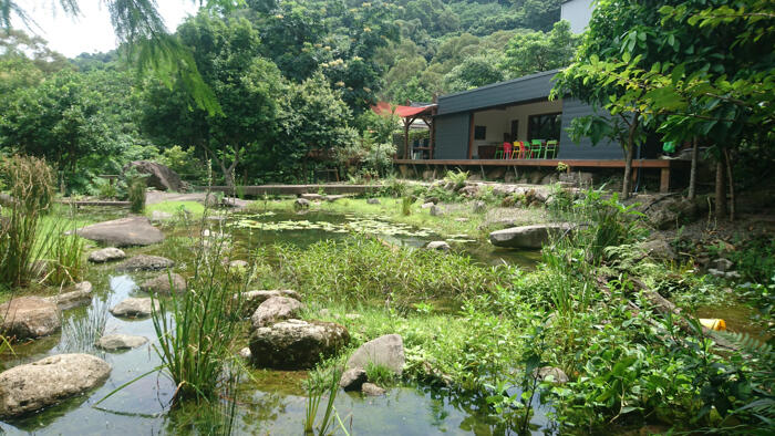 草堂花譜濕地教育站