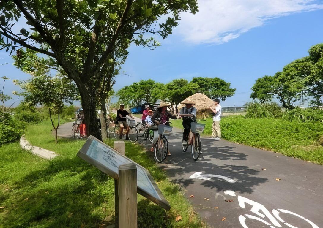 冬山河自行車道