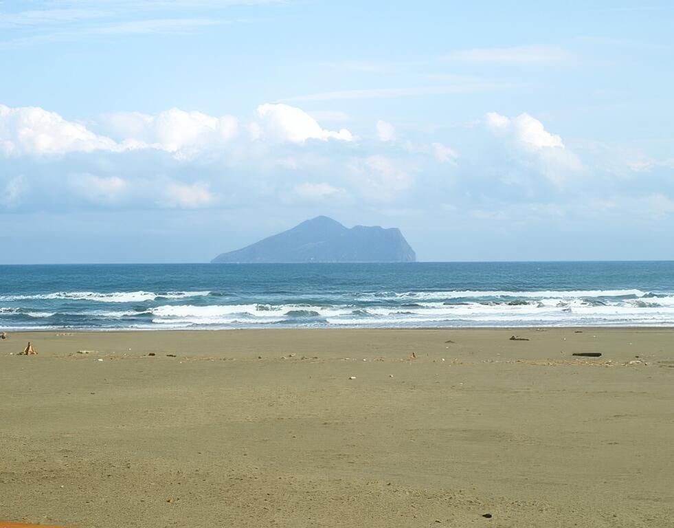 眺望龜山島