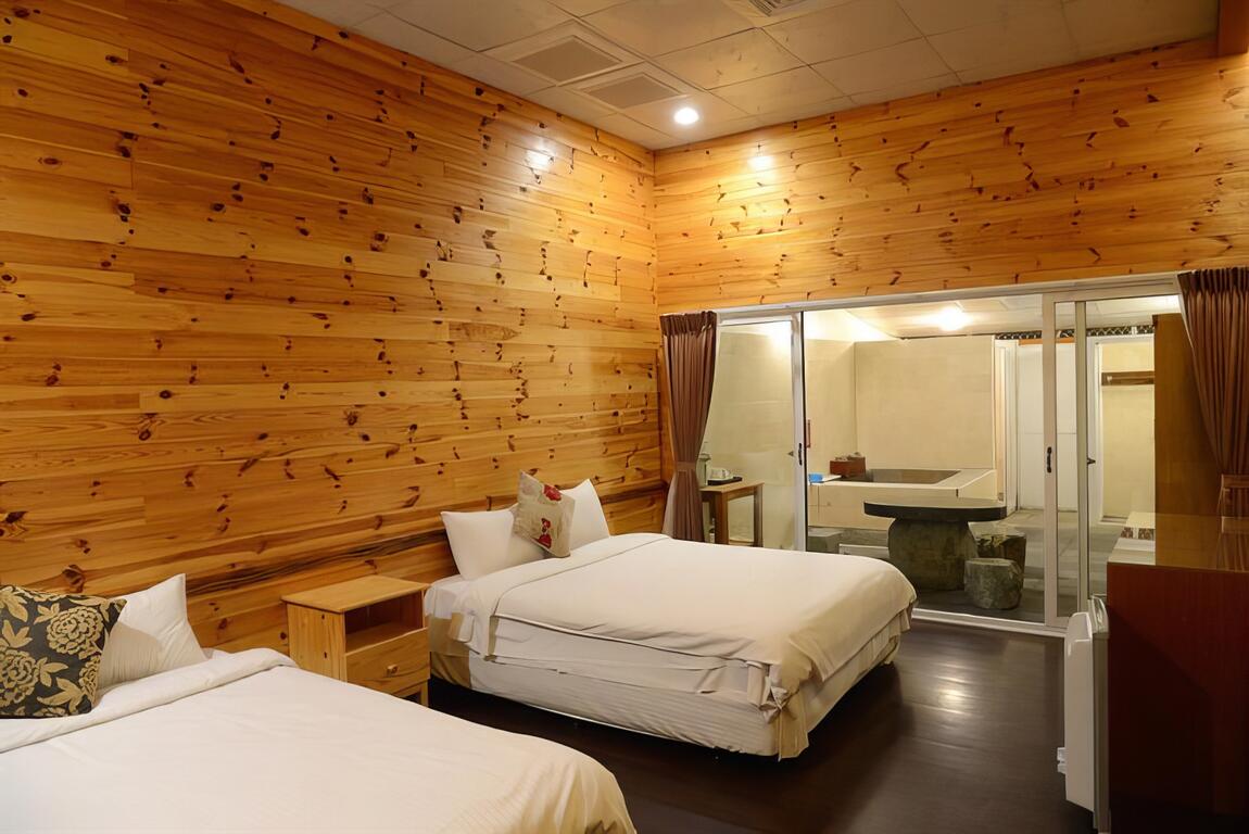 鹿野溫泉 洗滌旅途疲憊感