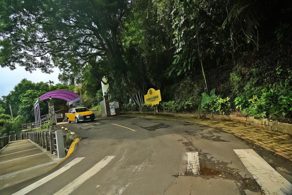大溪花海農場（已更名為花海梵谷主題餐廳）