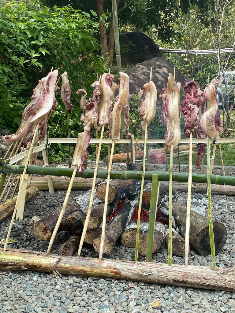 泰雅族落食農教育-麥巴來溪流域飲食文化