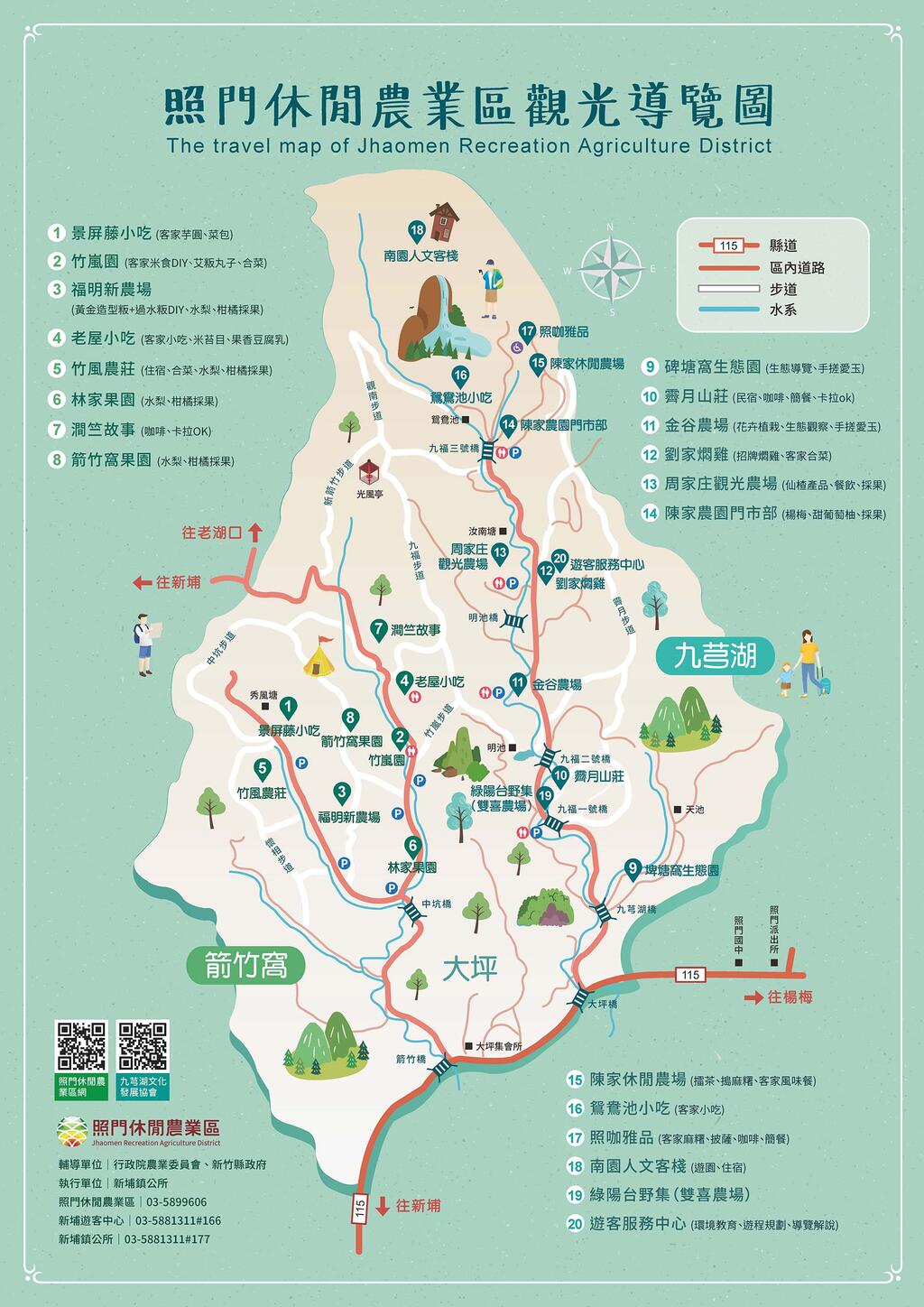 旅遊資訊(中文版)