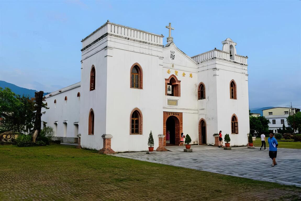 萬金聖母聖殿建築外觀