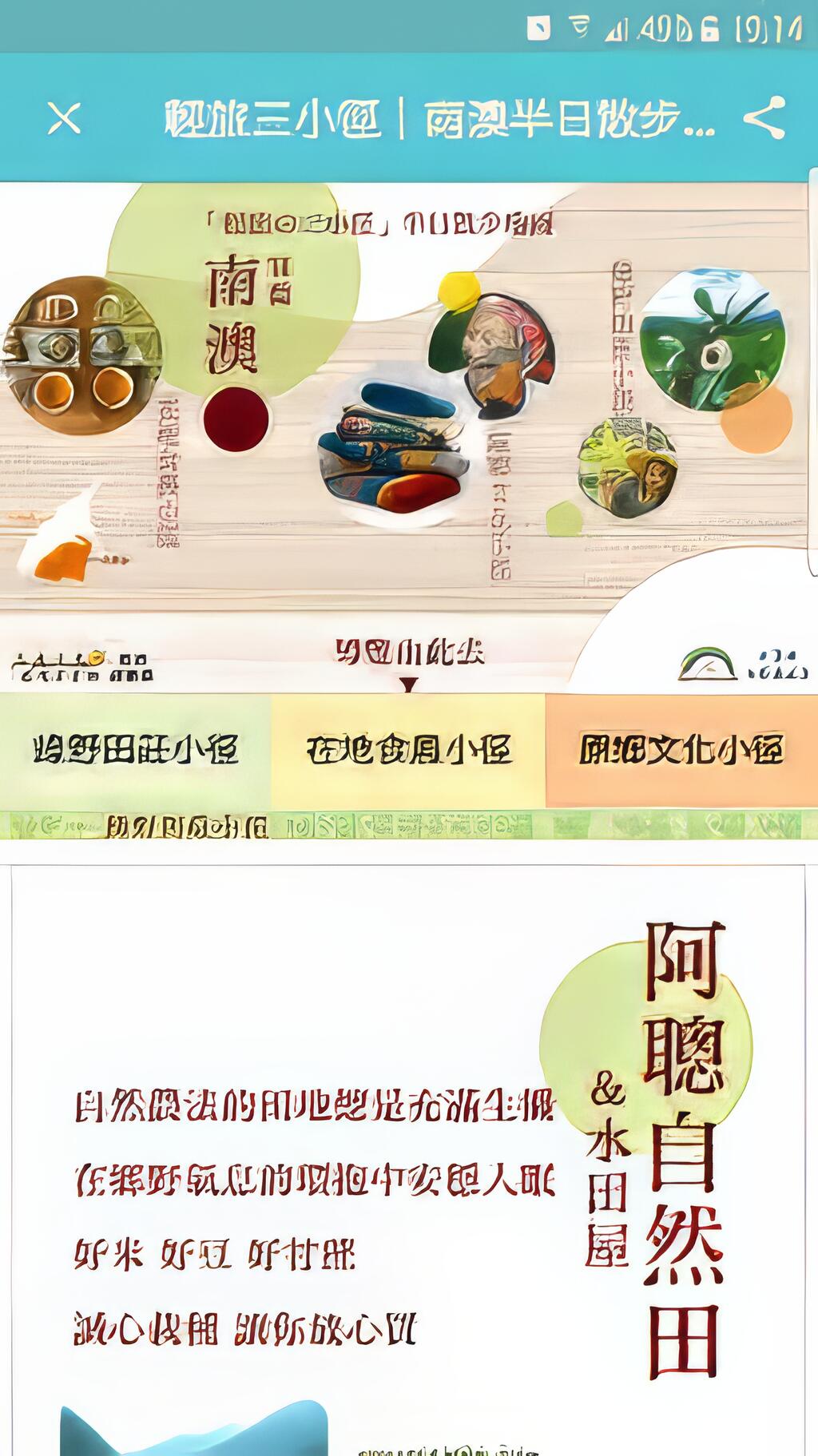 挑個好天氣　我們下田趣！　田園泥巴裡的打卡勝地