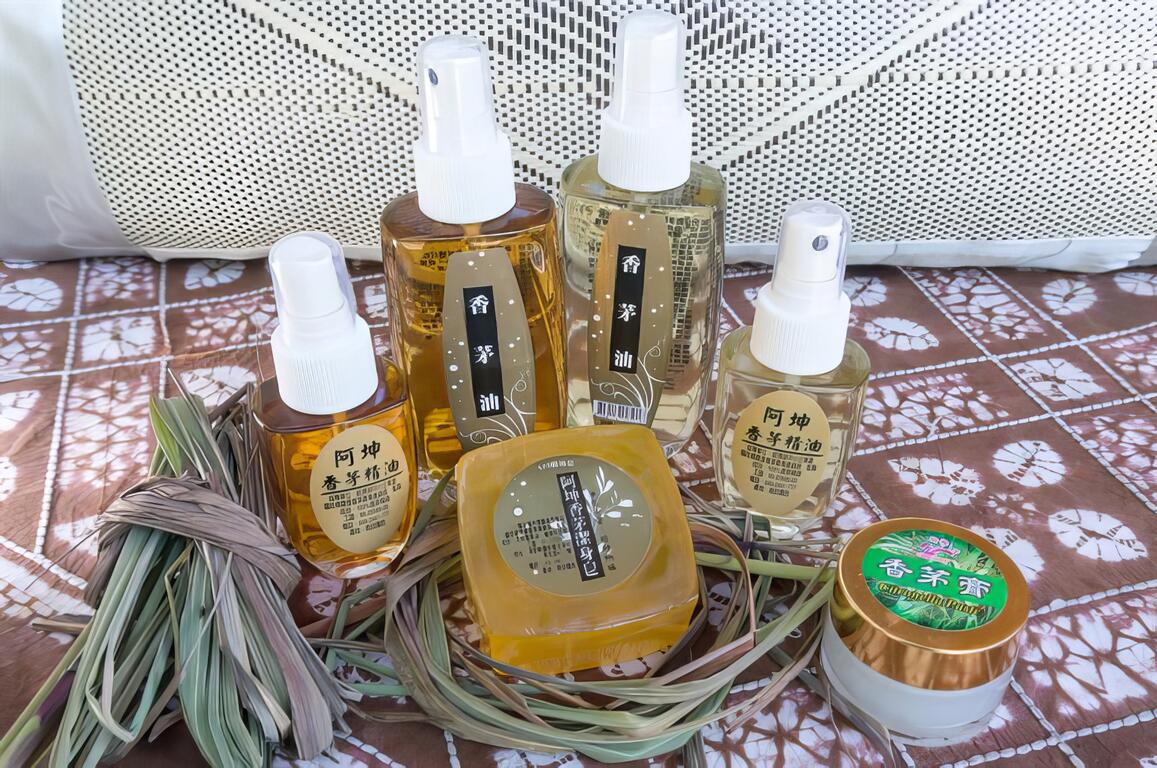 天然的香茅產品