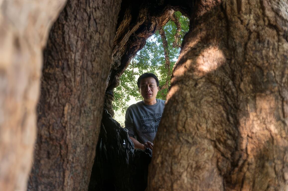 茄苳樹藏有台灣造型