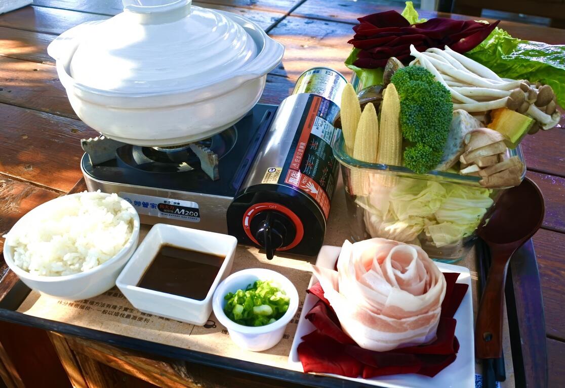 濃郁湯頭配上清淡花香，大花必點美食