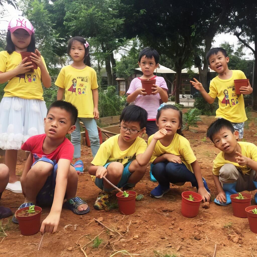 小朋友的農事體驗
