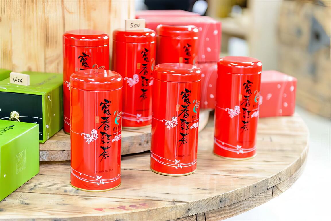 蜜香紅茶生態故事館