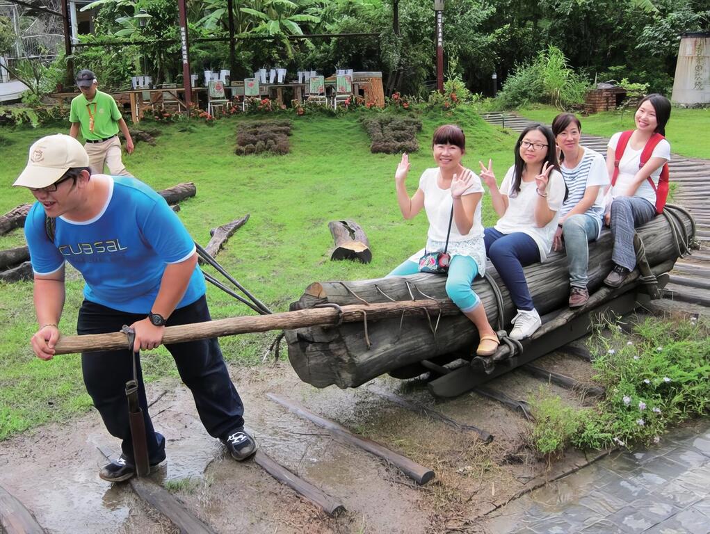 有趣好玩的木馬道體驗