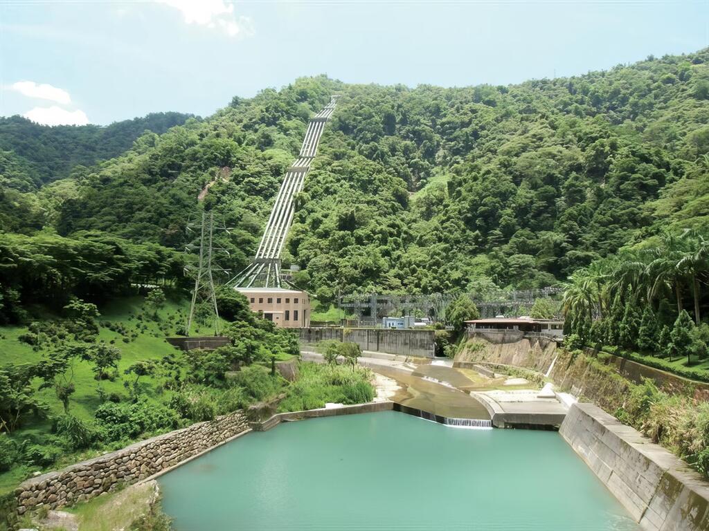 車埕大觀水力發電廠