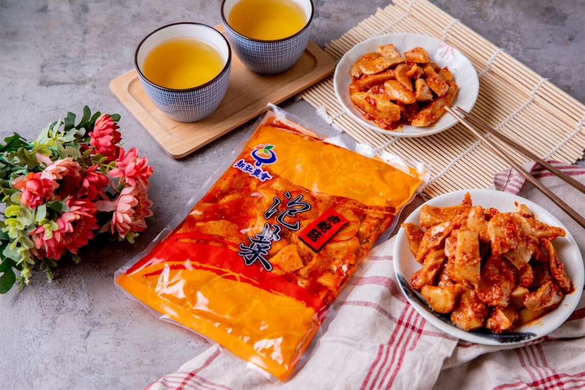 杏鮑菇泡菜衛生乾淨的包裝