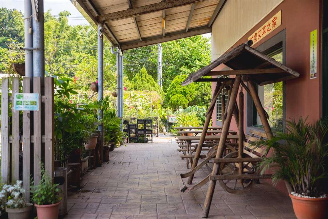 艾馨園悠哉休憩空間