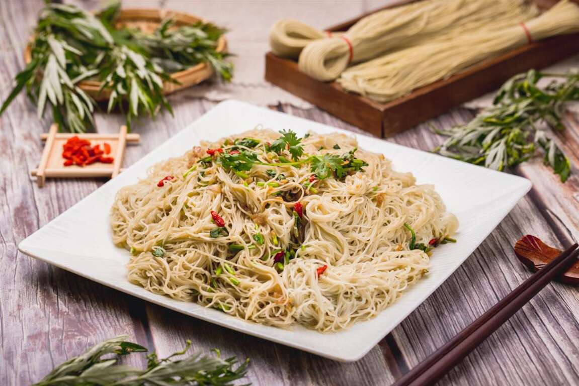 艾草麵線