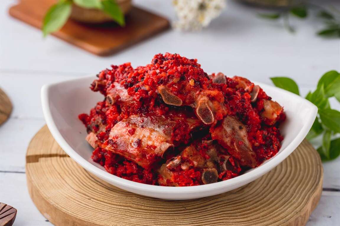 紅麴排骨