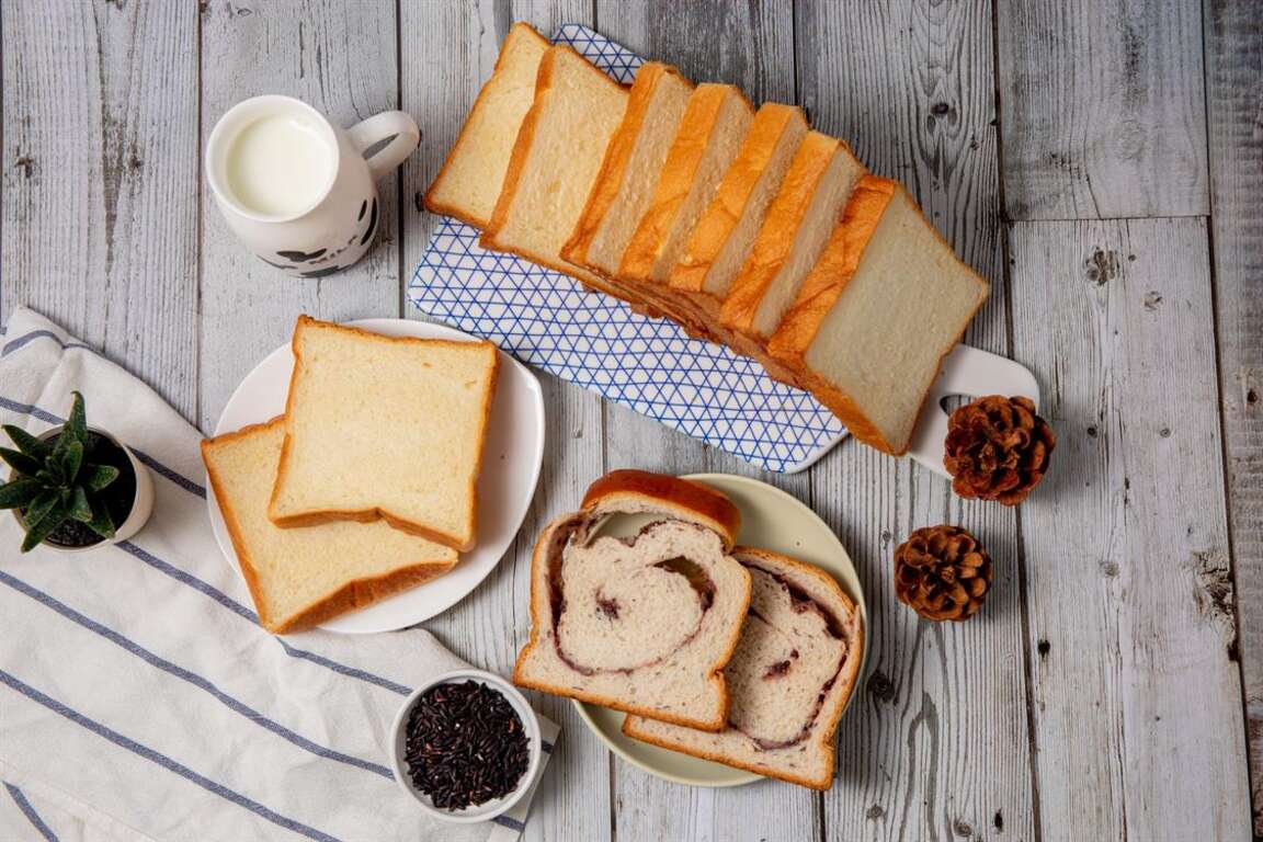 米穀粉所製成米吐司