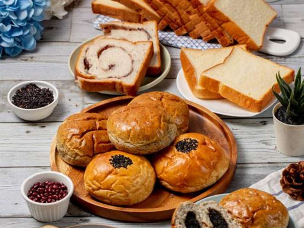 米穀粉所製的烘焙製品