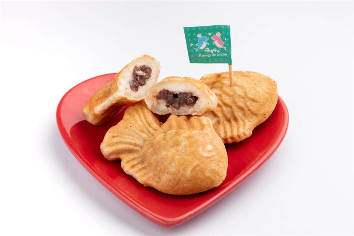 紅豆麻糬鯛魚燒