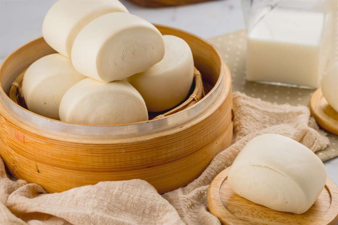 鮮奶手工饅頭