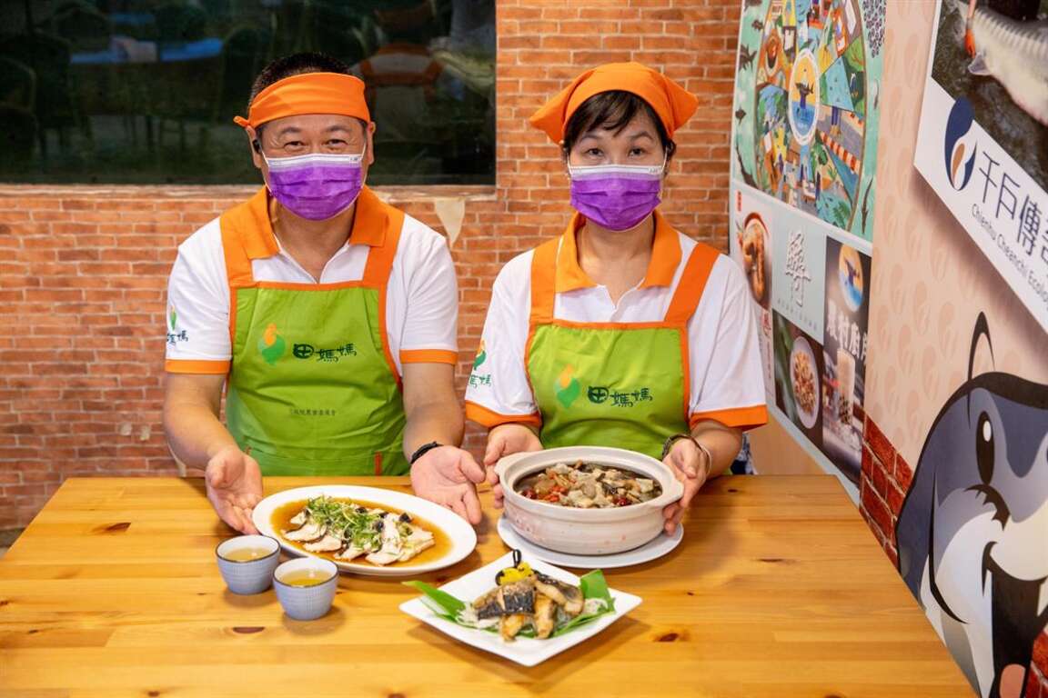 千戶傳奇的田媽媽