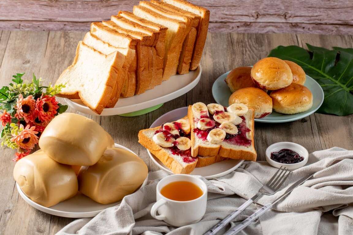 手工製作健康的麵包