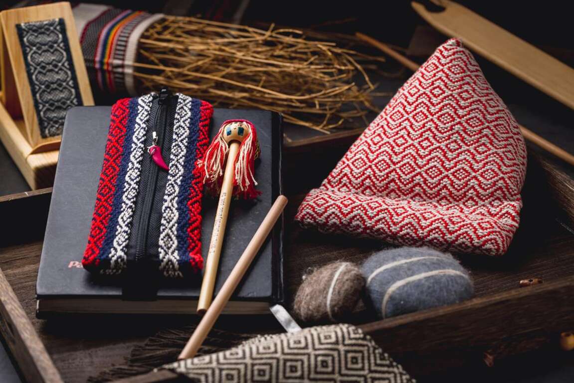 傳統織布收納袋