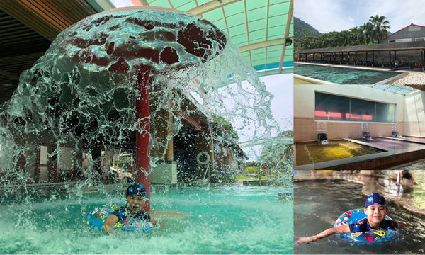 東遊季溫泉渡假村，不只有溫泉，還有SPA。