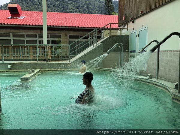 遊客喜愛的水療區。