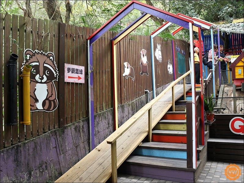 另外還有童話天竺鼠區。