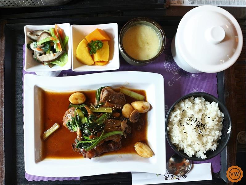 簡餐-麻香蘿勒三杯雞 $280